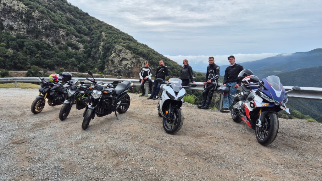Rutita por el Montseny Hoy con gente agradable gracias chicos 👌👍✊ | Dani_34 — Kando Riders