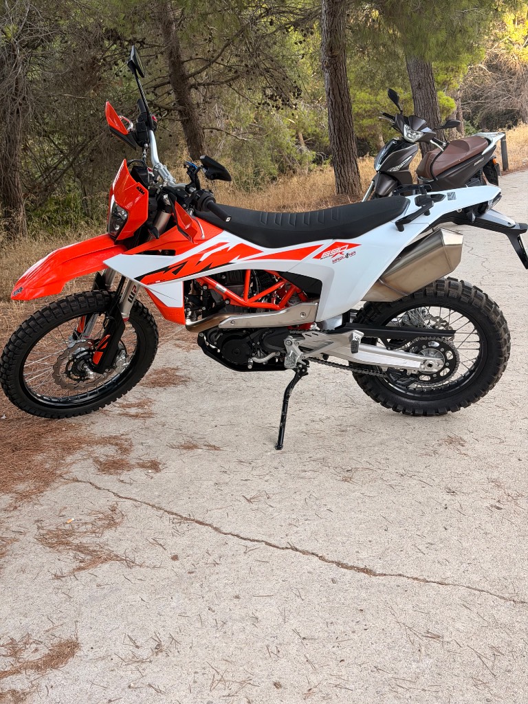 Mi nuevo bicho listo para rodar con kando y rutas off road. 🔥 | kiarenz09 — Kando Riders