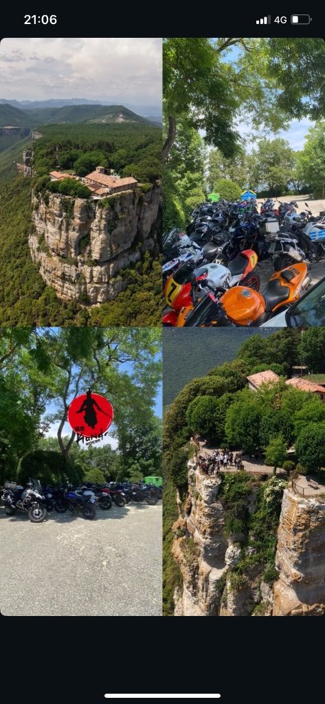 Curvas, paisajes y kilómetros de sobra… pero lo que realmente hace gra… | Martin García urban — Kando Riders