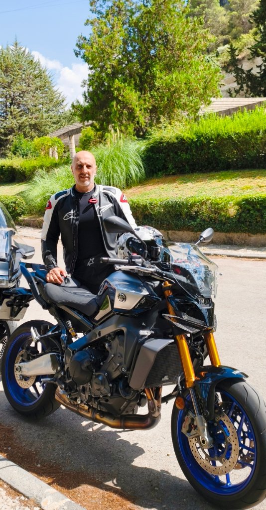 Ayer rutoncio guapo a Sacedon sin tocar autovía | KIKE — Kando Riders