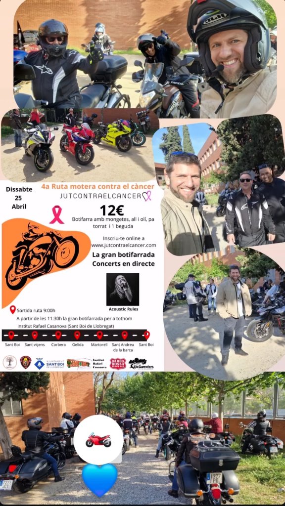 Una de hoy! Muy buen evento, una rideada con buena gente y por un moti… | Santiago — Kando Riders