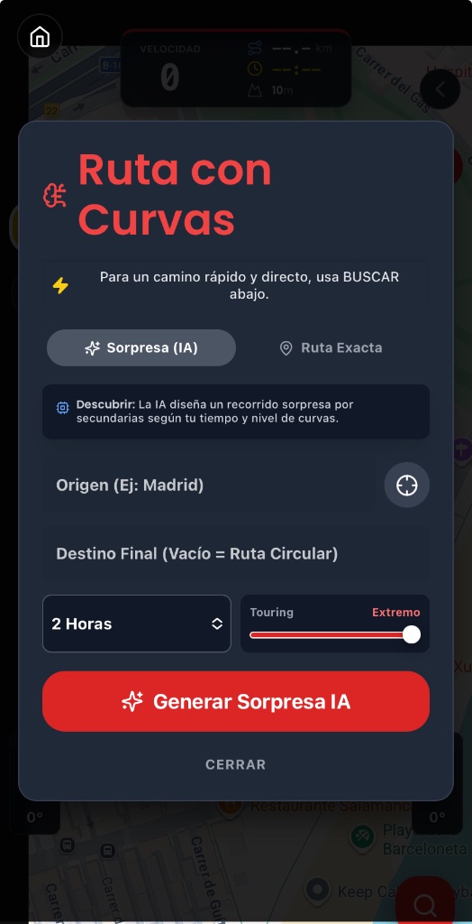 ¿Has probado el nuevo generador de ruta? Estamos abiertos a escuchar m… | NikoR7 — Kando Riders