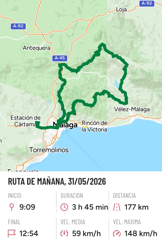 Ruta de esta mañana que no conocía y me a sorprendido gratamente ✌🏼🏍… | Juan Carlos — Kando Riders