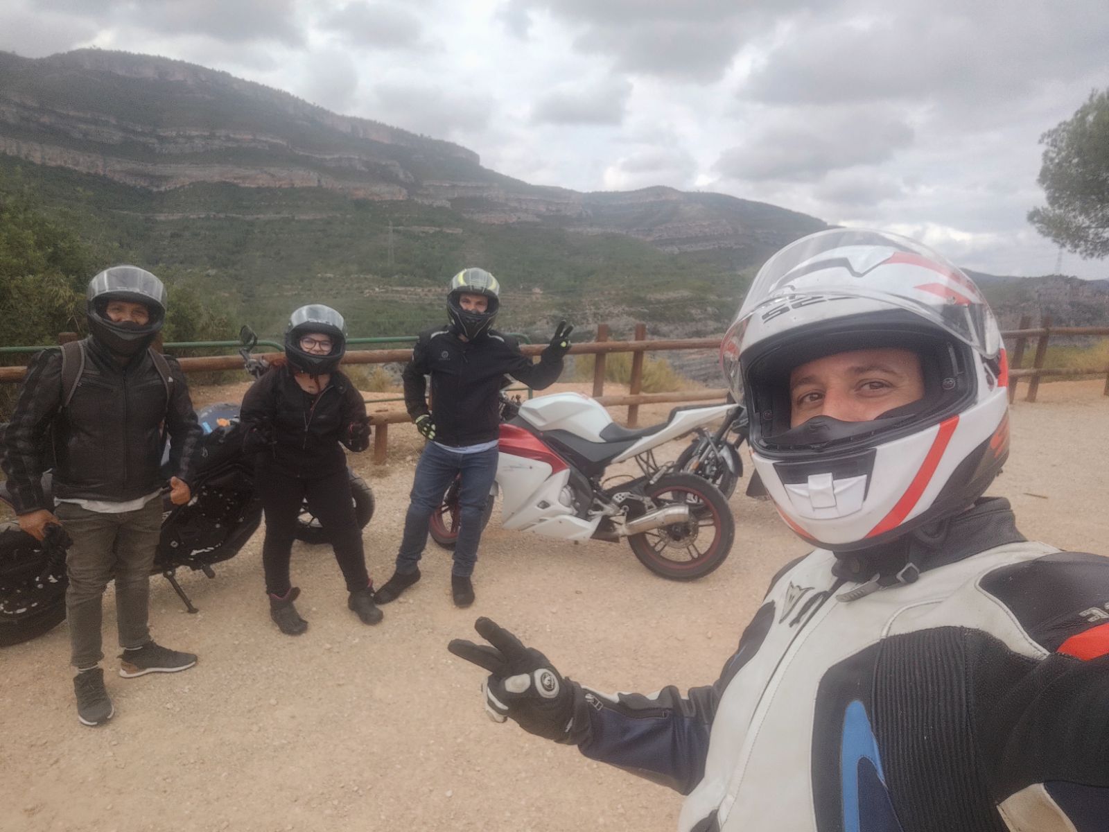 Al final salió un día estupendo para rodar,uno se lo pasa en grande co… | Alejandro81 — Kando Riders