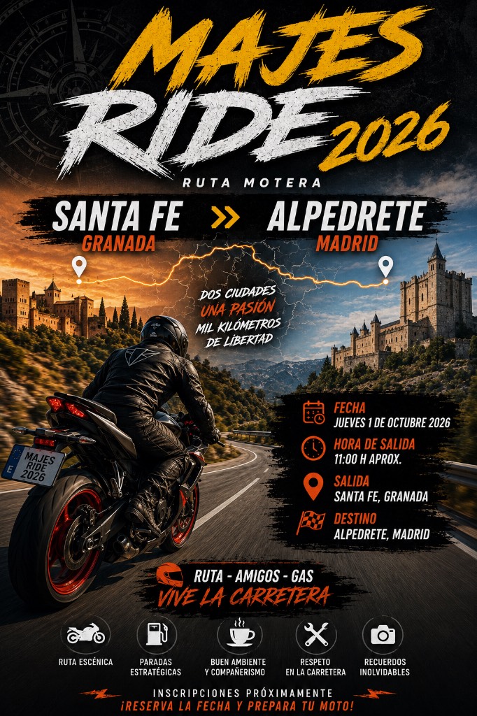 Buenas gente si alguien va a ir a la Majes Ride de este año yo salgo d… | PowerGas — Kando Riders