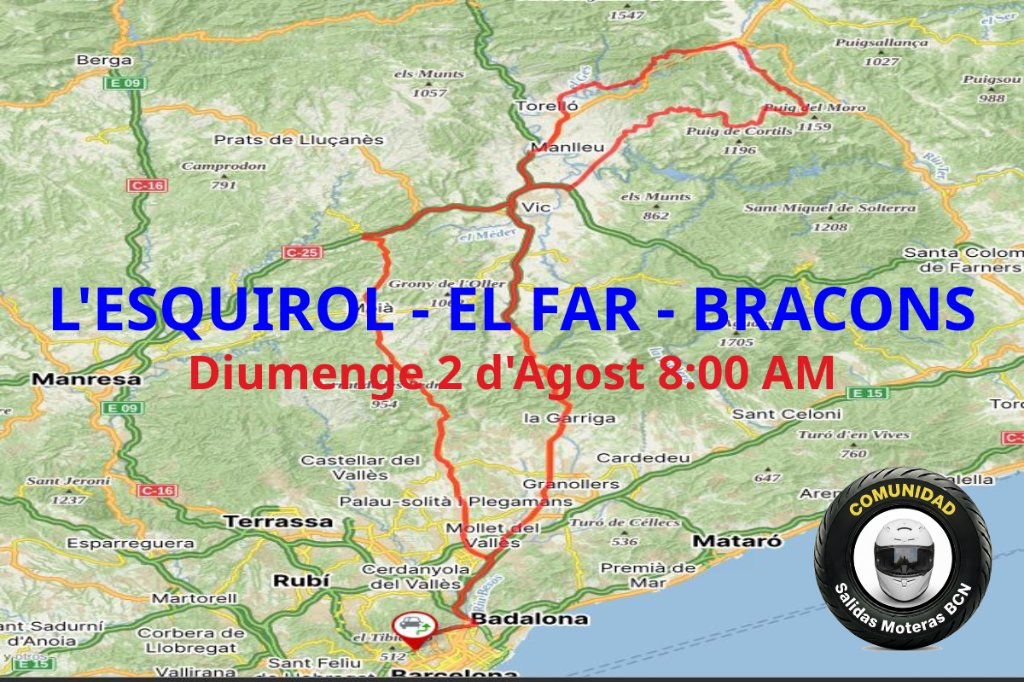 Curvas, Paisajes, buena gente y Buena comida, qué más se le puede pedi… | Carles F — Kando Riders