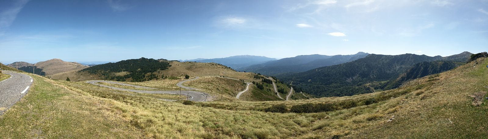 Paisaje espectacular, ruta espectacular, carretera espectacular,......… | Carles F — Kando Riders