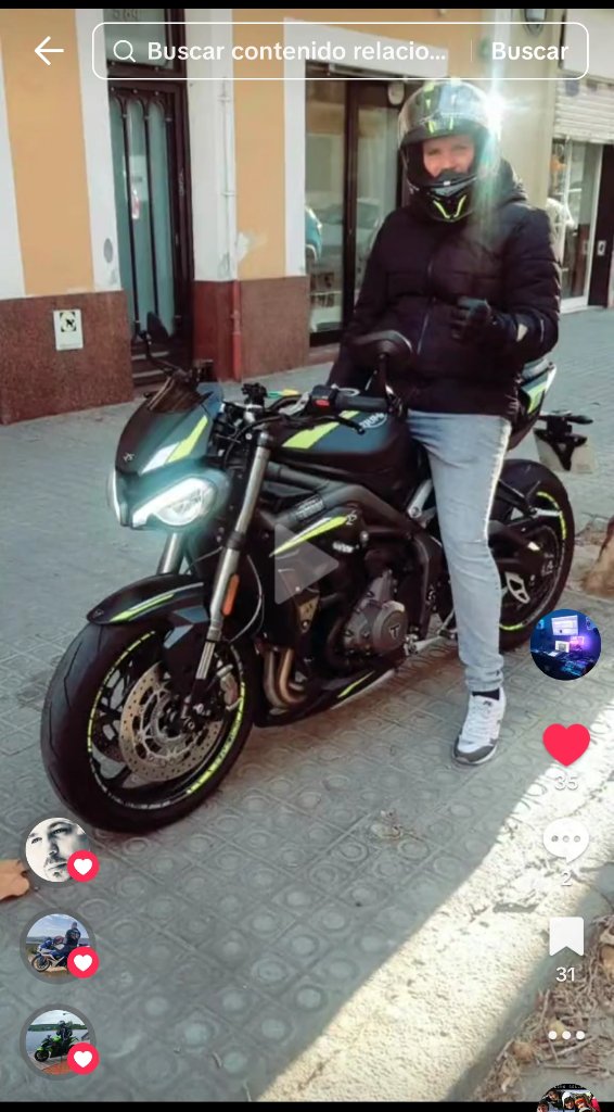 Hola a todos.. soy nuevo en la app me párese interesante.. sólo busco … | Giuseppe — Kando Riders