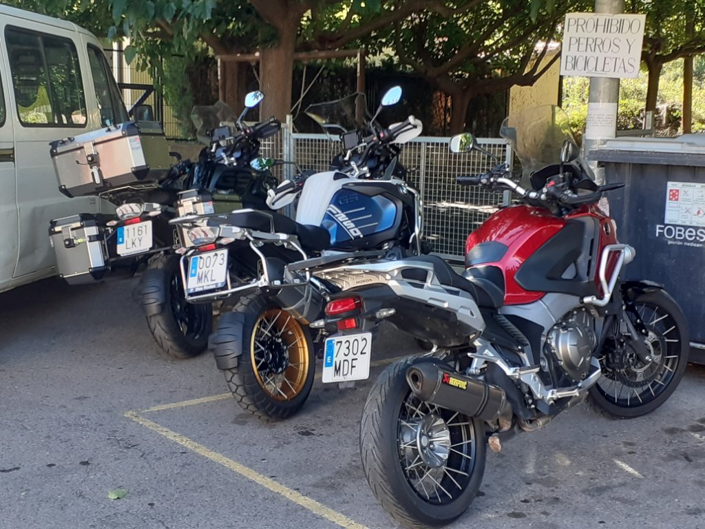 Típica ruta que empieza de tranqui y acabamos mariquita el último!. | Oscar — Kando Riders