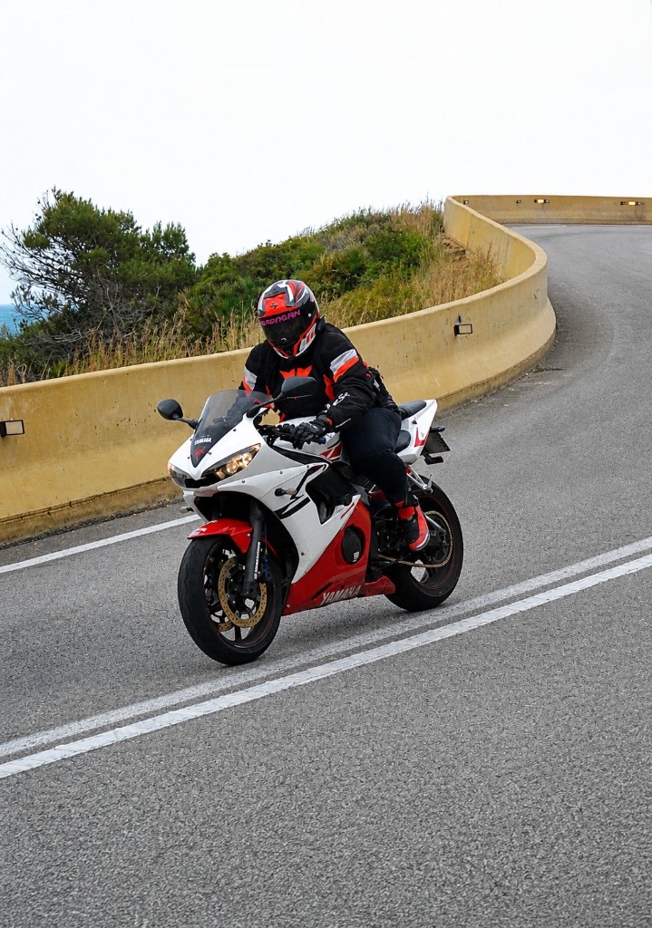 Disfrutando de mi último día en moto antes de mi operación! | Dafne_R6 — Kando Riders