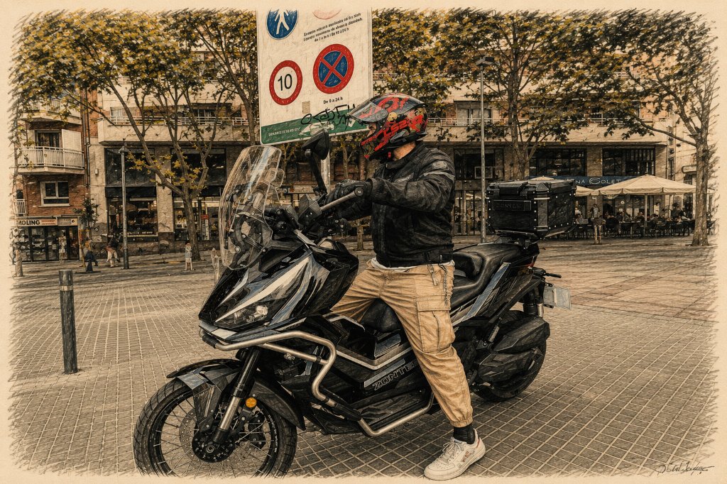 Buenas! Soy Chris, nuevo por aquí, Zontes 368G, saludos 🤘🏼 | Chris — Kando Riders