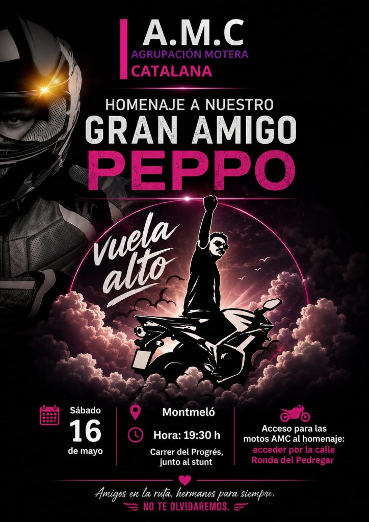 Nos vemos este Sábado a las 19:30 en la calle cortada, calle Progress.… | Nico — Kando Riders