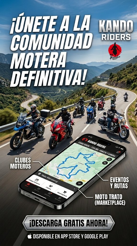 🏍️ Más que una pasión, es nuestro estilo de vida. ¡Ayúdanos a compart… | Nico — Kando Riders