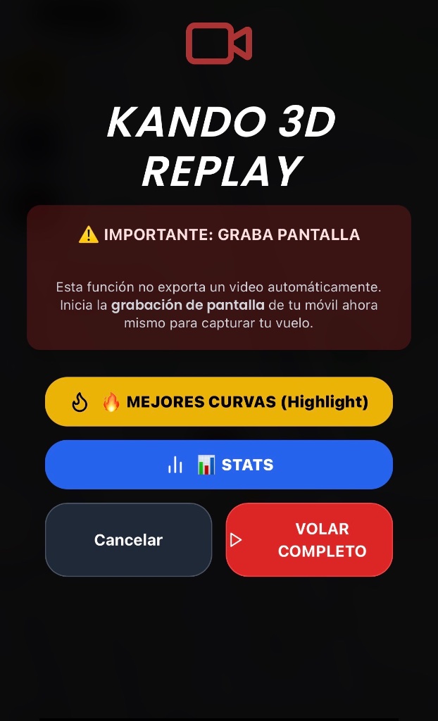 Hemos refinado a fondo la app de navegación motera. Esto es lo que aho… | Nico — Kando Riders