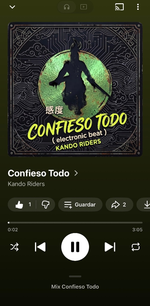 Sigue Kando en YouTube, Amazon, Apple Music o Spotify: https://music.y… | Nico — Kando Riders
