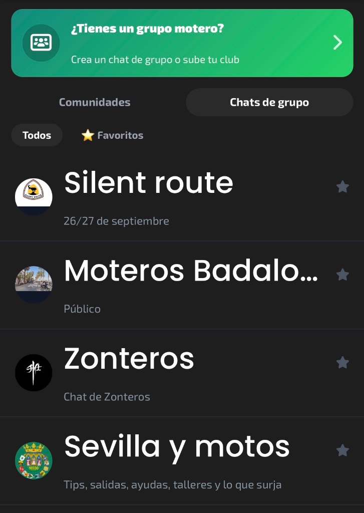 Entra en el foro y crea el grupo de tu ciudad. https://kandoriders.es/… | Nico — Kando Riders