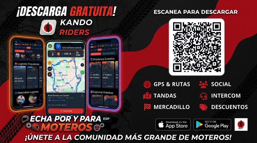 ¡Bienvenidos a todos los nuevos! Estamos trabajando a tope para mejora… | Nico — Kando Riders