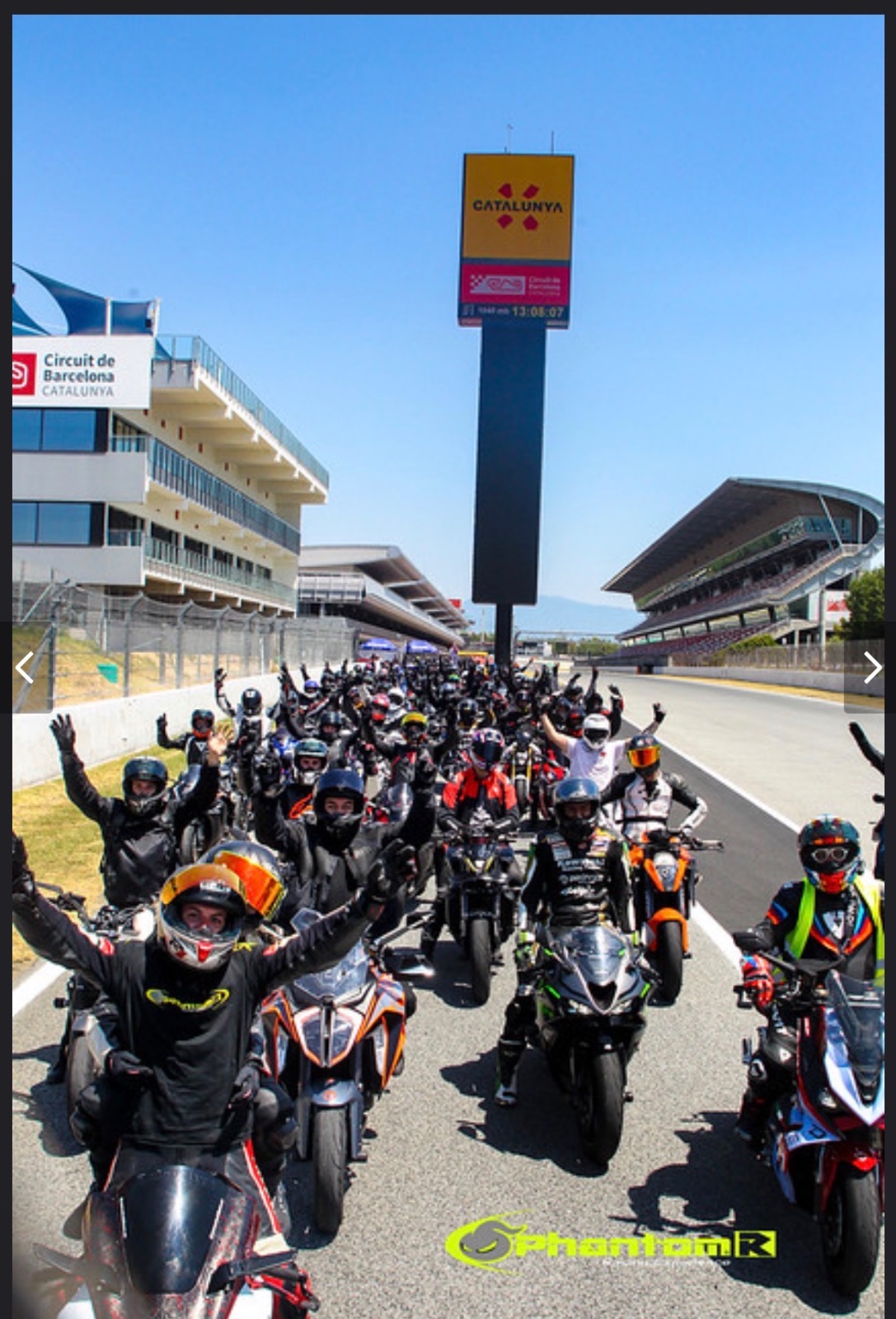 Familia Kando, repetimos la vuelta de Honor, esta vez en el #circuitod… | Nico — Kando Riders