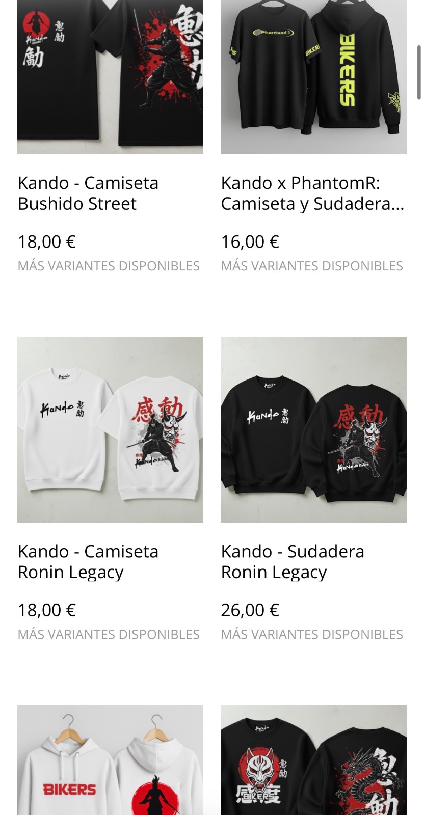 🔥 ¡Familia, que no se os pase! 🏍️ El código BIKERSONLY os descuenta … | Nico — Kando Riders