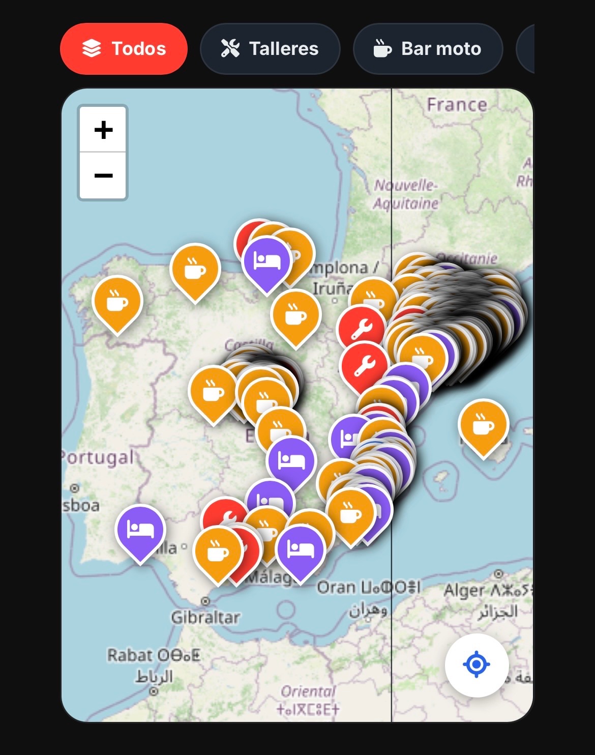 Buenos días chicos. Podéis seguir recomendando sitios en pitstop para … | Nico — Kando Riders