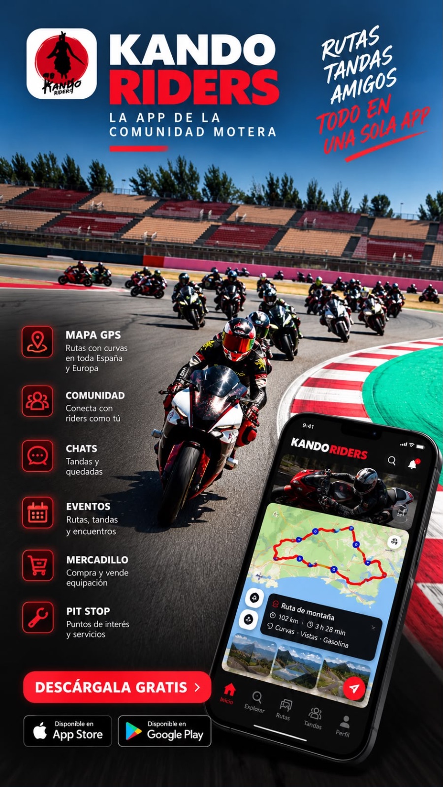 Chicos estamos actualizando la última versión de iOS para que vuelvan … | Nico — Kando Riders