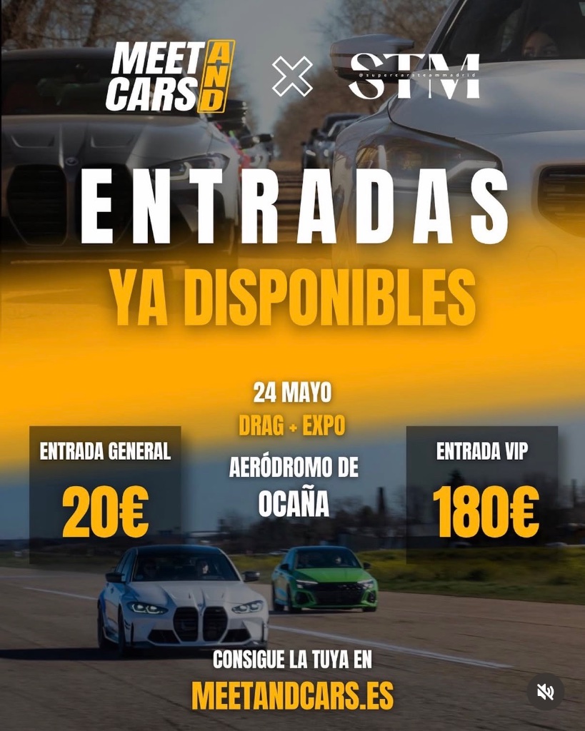 El 24 de Mayo tenemos evento en Ocaña Compra tus entradas con nuestro … | Moterosxmadrid — Kando Riders