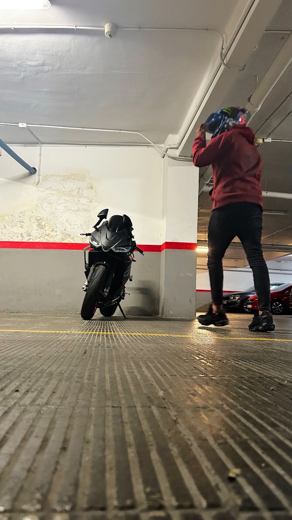 No es la mejor foto ni tiene la mejor calidad, pero despues de 8 opera… | Fran — Kando Riders