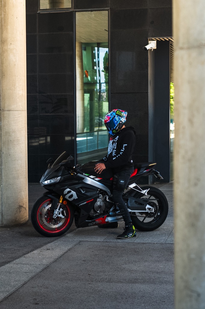 Nunca dejes que nada ni nadie te reste en conseguir tus sueños porque … | Fran — Kando Riders