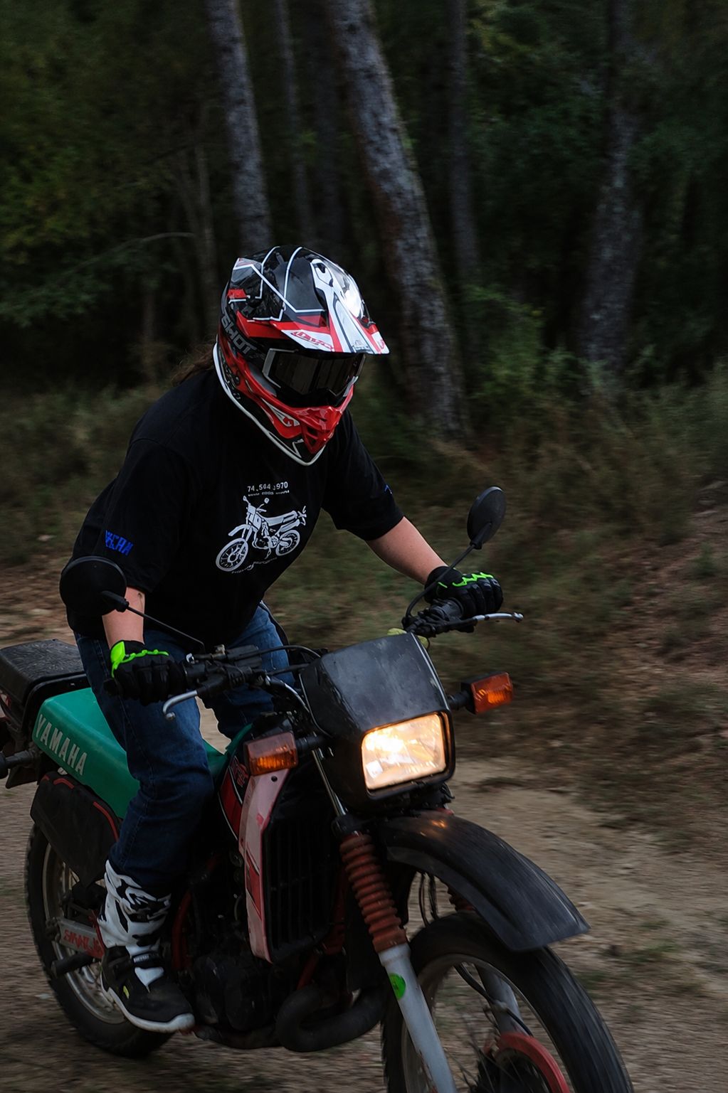 Me presento al concurso con esta pequeña dosis de barro, bosque y gaso… | Anima Lliure — Kando Riders