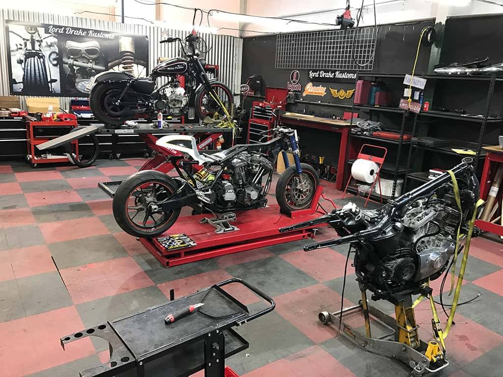 Lord Drake Kustoms · Málaga, Málaga, España | Taller de motos — Kando Riders