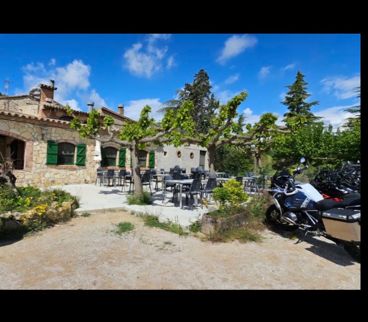 Mas Pla Restaurant · Ranxos de Bonany, Tarragona, España | Bar motero — Kando Riders