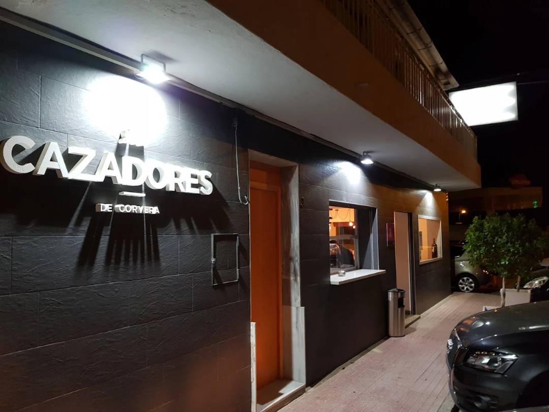 Los Cazadores de Corvera · Corvera, Murcia, España | Bar motero — Kando Riders