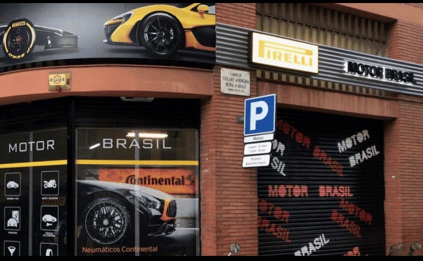 🚗 MOTOR BRASIL — Taller de Mecánica General y Neumáticos · Barcelona, Barcelona, España | Taller de motos — Kando Riders