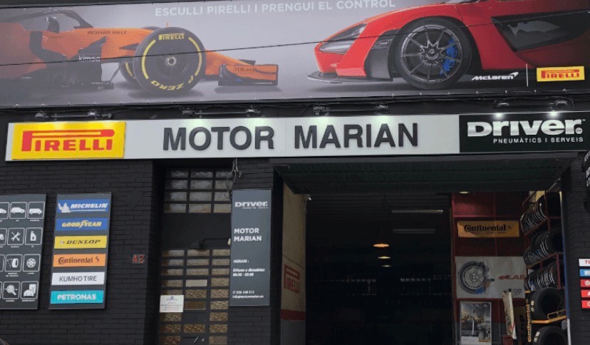 MOTOR MARIAN · Santa Coloma de Cervelló, Barcelona, España | Taller de motos — Kando Riders