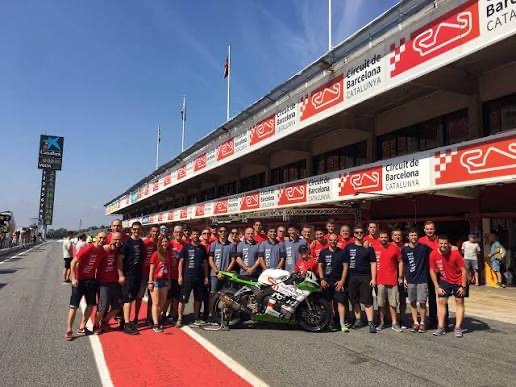 Calabria Motor · Barcelona, Barcelona, España | Taller de motos — Kando Riders
