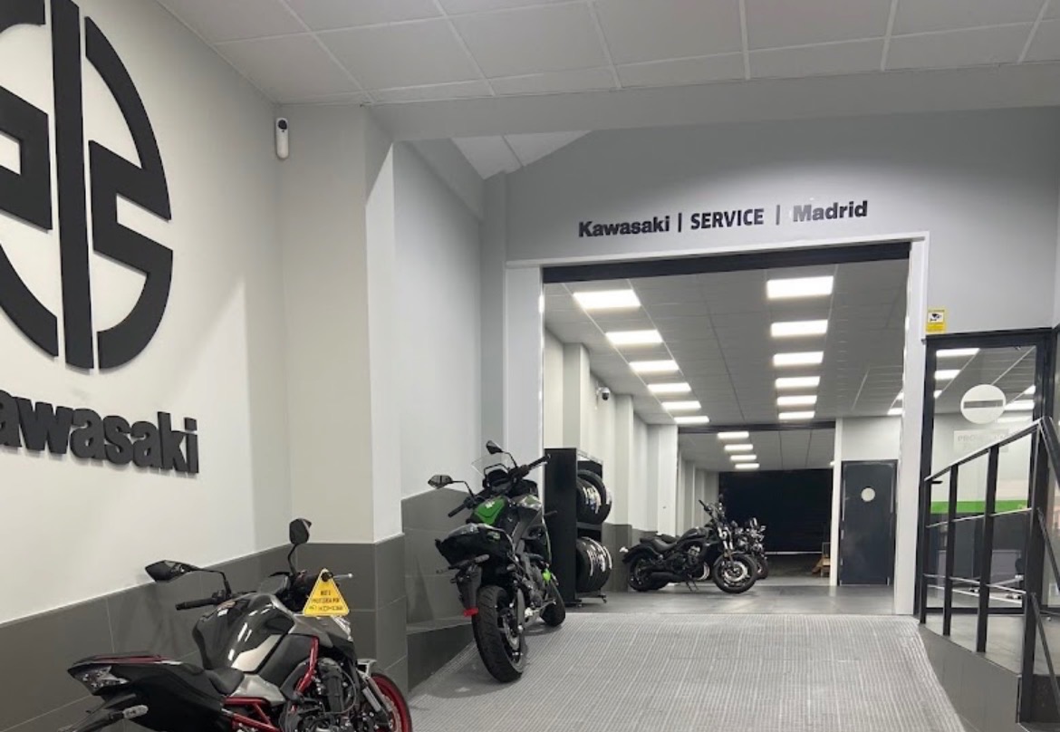 Kawasaki Service Madrid · Madrid, Madrid, España | Taller de motos — Kando Riders