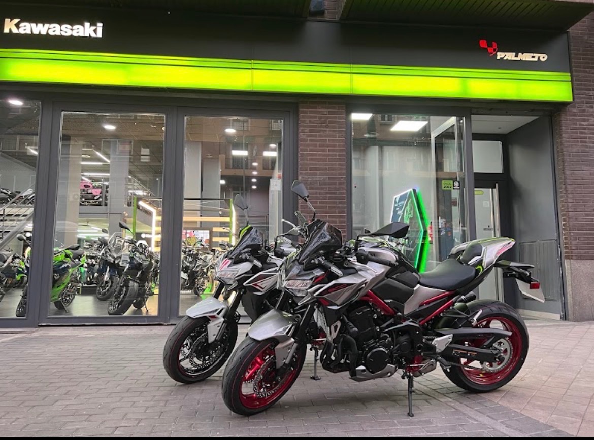 Palmeto Motor (Kawasaki Madrid) · Madrid, Madrid, España | Taller de motos — Kando Riders