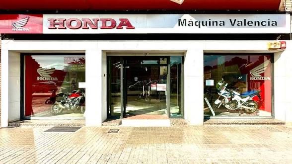 Honda Maquina Valencia · Valencia, Valencia, España | Taller de motos — Kando Riders