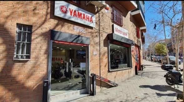 Moto Look (Yamaha Madrid) · Madrid, Madrid, España | Taller de motos — Kando Riders