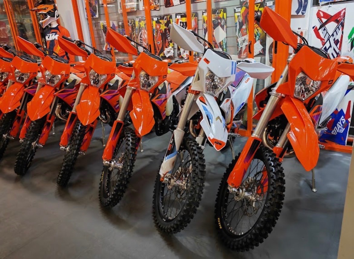 Secomoto (KTM Madrid) · Rivas-Vaciamadrid, Madrid, España | Taller de motos — Kando Riders