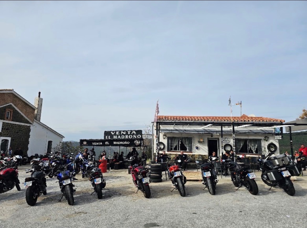 Venta El Madroño (Ronda) · Ronda, Málaga, España | Bar motero — Kando Riders