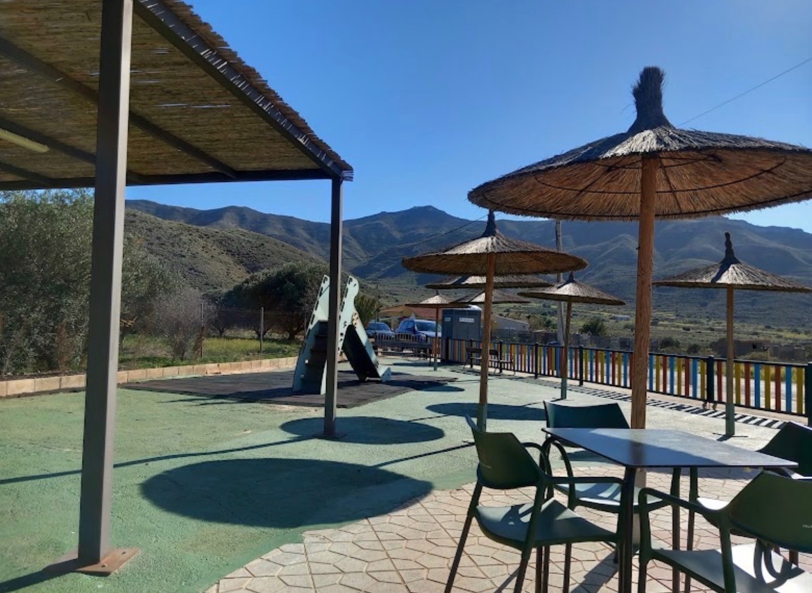 Bar Cantina Campillo de Adentro · Campillos De Adentro, Murcia, España | Bar motero — Kando Riders