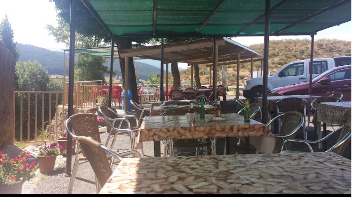 Venta Rasquilla (Puerto del Pico) · San Martín del Pimpollar, Ávila, España | Bar motero — Kando Riders