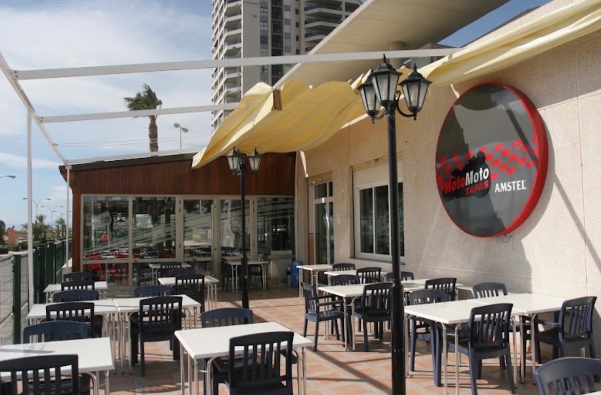 Moto Moto Tapas (Cullera) · Cullera, Valencia, España | Bar motero — Kando Riders