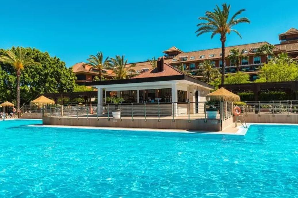 Hotel Ohtels Islantilla · Islantilla, Huelva, España | Alojamiento motero — Kando Riders