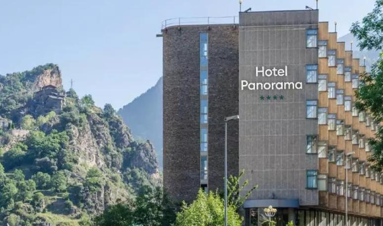 Hotel Panorama **** · Escaldes-Engordany, Escaldes-Engordany, Andorra | Alojamiento motero — Kando Riders