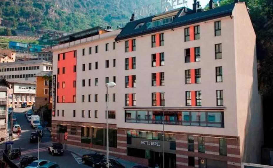 Hotel Espel *** · Escaldes-Engordany, Escaldes-Engordany, Andorra | Alojamiento motero — Kando Riders