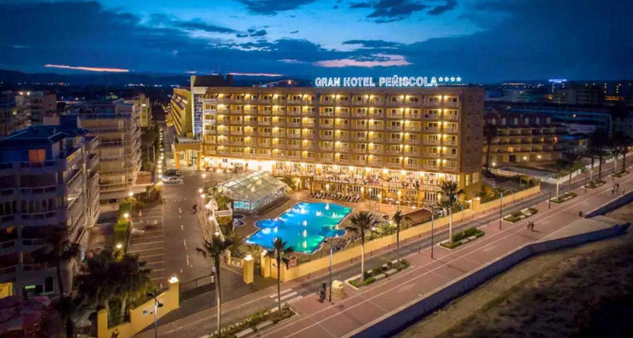 Gran Hotel Peñíscola **** · Peníscola, Castellón, España | Alojamiento motero — Kando Riders