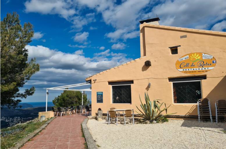 Bar Restaurante Coll de Rates · Alicante, Alicante, España | Bar motero — Kando Riders