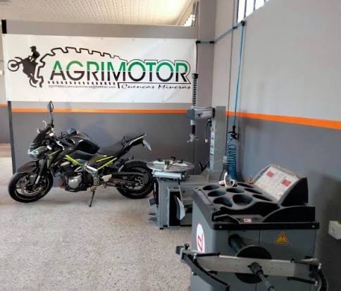 Agrimotor Cuencas Mineras · Montalbán, Teruel, España | Taller de motos — Kando Riders